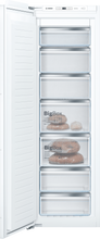 Load image into Gallery viewer, Bosch GIN81AEF0G Frost Free Built In Tall Freezer - White
