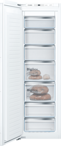 Bosch GIN81AEF0G Frost Free Built In Tall Freezer - White