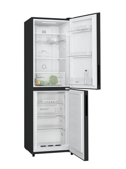 Bosch KGN27NBEAG Frost Free Fridge Freezer - Black