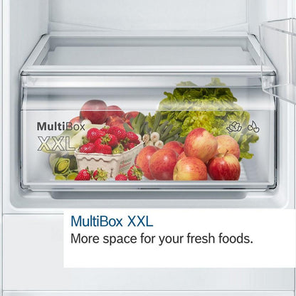 Bosch KGN27NBEAG Frost Free Fridge Freezer - Black