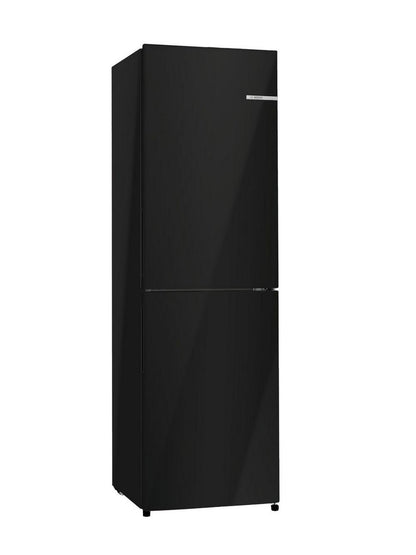 Bosch KGN27NBEAG Frost Free Fridge Freezer - Black