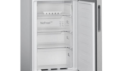 Bosch KGN27NLEAG Silver 55cm Frost Free Fridge Freezer