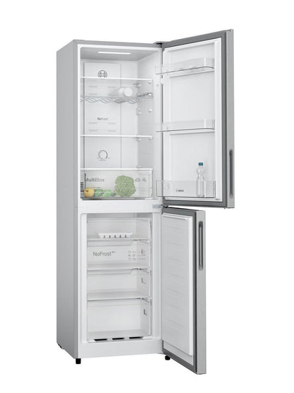 Bosch KGN27NLEAG Silver 55cm Frost Free Fridge Freezer