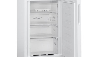 Bosch KGN27NWEAG Frost Free Fridge Freezer - White