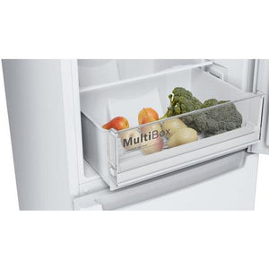 Bosch KGN33NWEAG Frost Free Fridge Freezer - White - A++ Energy Rated