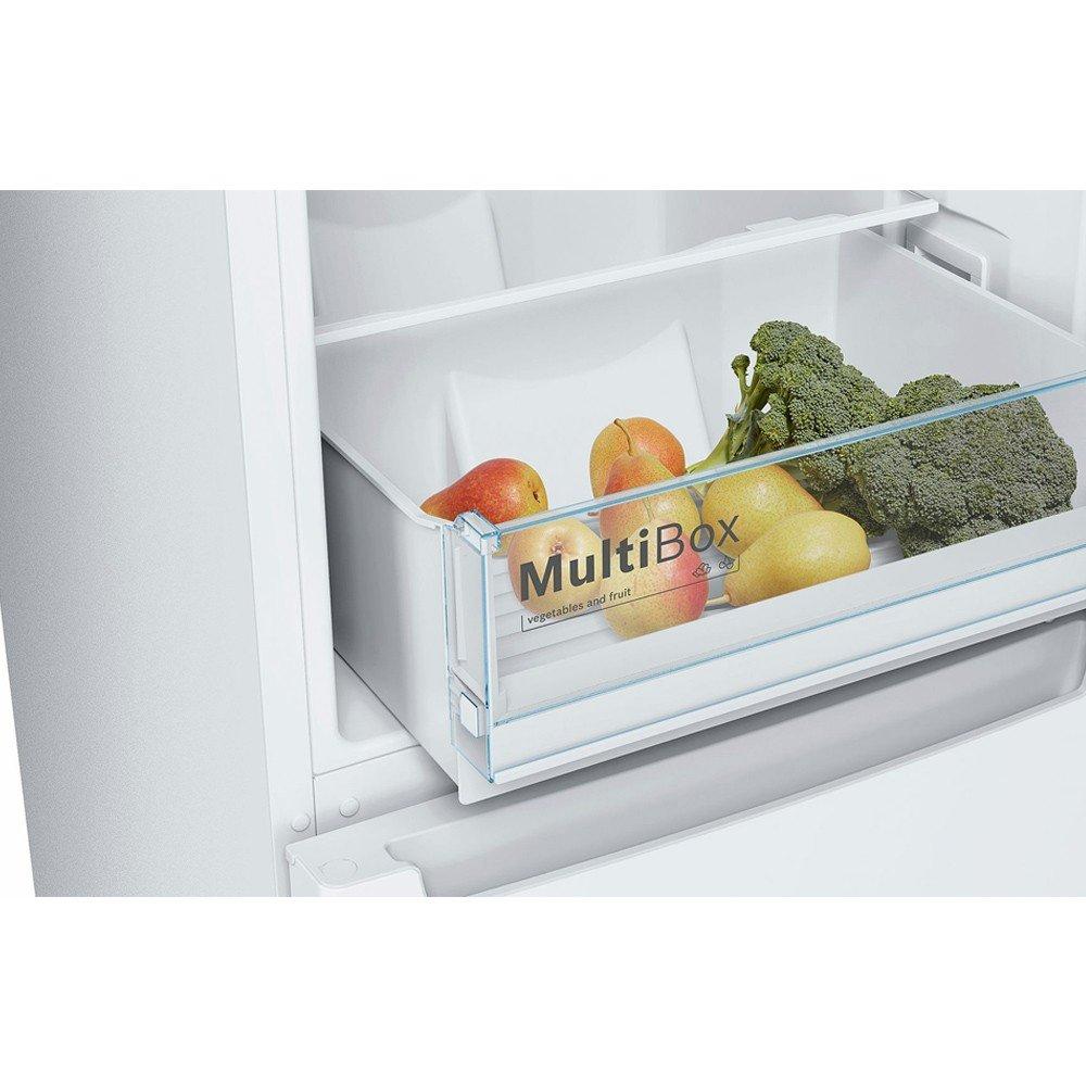 Bosch KGN34NWEAG Frost Free Fridge Freezer - White - A++ Energy Rated