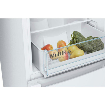 Bosch KGN34NWEAG Frost Free Fridge Freezer - White - A++ Energy Rated