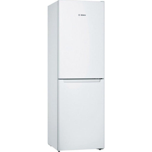 Bosch KGN34NWEAG Frost Free Fridge Freezer - White - A++ Energy Rated