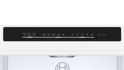 Bosch KGN362WDFG 60cm Frost Free Fridge Freezer