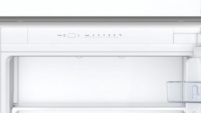 Bosch KIV87NSF0G Low Frost Built In 70/30 Split Fridge Freezer
