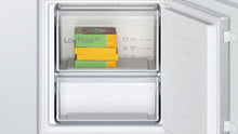 Load image into Gallery viewer, Bosch KIV87NSF0G Low Frost Built In 70/30 Split Fridge Freezer
