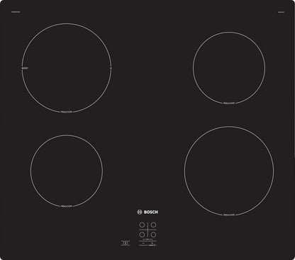 Bosch PUG61RAA5B Induction Ceramic Touch Control Ceramic Hob 13Amp Connection