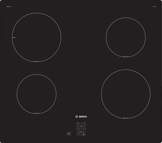 Bosch PUG61RAA5B Induction Ceramic Touch Control Ceramic Hob 13Amp Connection