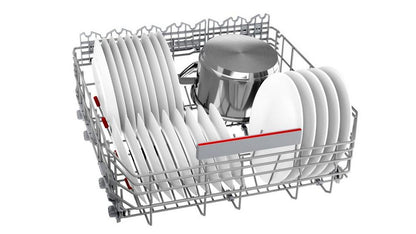 Bosch SMD6ZCX60G Built_In Full Size Dishwasher - Steel