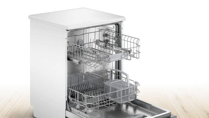 Bosch SMS2ITW08G Full Size Dishwasher - 5 Year Guarantee