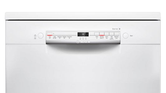 Bosch SMS2ITW08G Full Size Dishwasher - 5 Year Guarantee