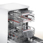 Bosch SMS6ZDW48G Full Size Dishwasher - White - 5 Year Guarantee