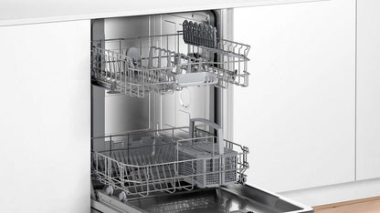 Bosch SMV2ITX18G Built In Full Size Dishwasher - Black