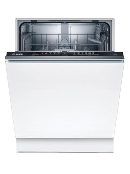 Bosch SMV2ITX18G Built In Full Size Dishwasher - Black
