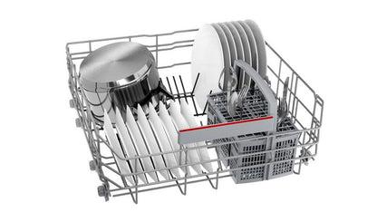 Bosch SMV4HAX40G Built In Full Size Dishwasher - Steel