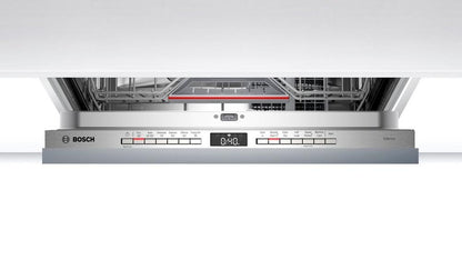 Bosch SMV4HAX40G Built In Full Size Dishwasher - Steel