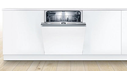 Bosch SMV4HAX40G Built In Full Size Dishwasher - Steel
