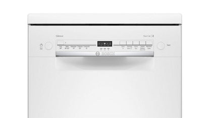 Bosch SPS2IKW01G Slimline 9 Place Dishwasher WiFi Connected - White