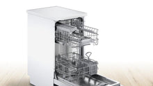 Load image into Gallery viewer, Bosch SRS2IKW04G Slimline Dishwasher - White - 9 Place Settings
