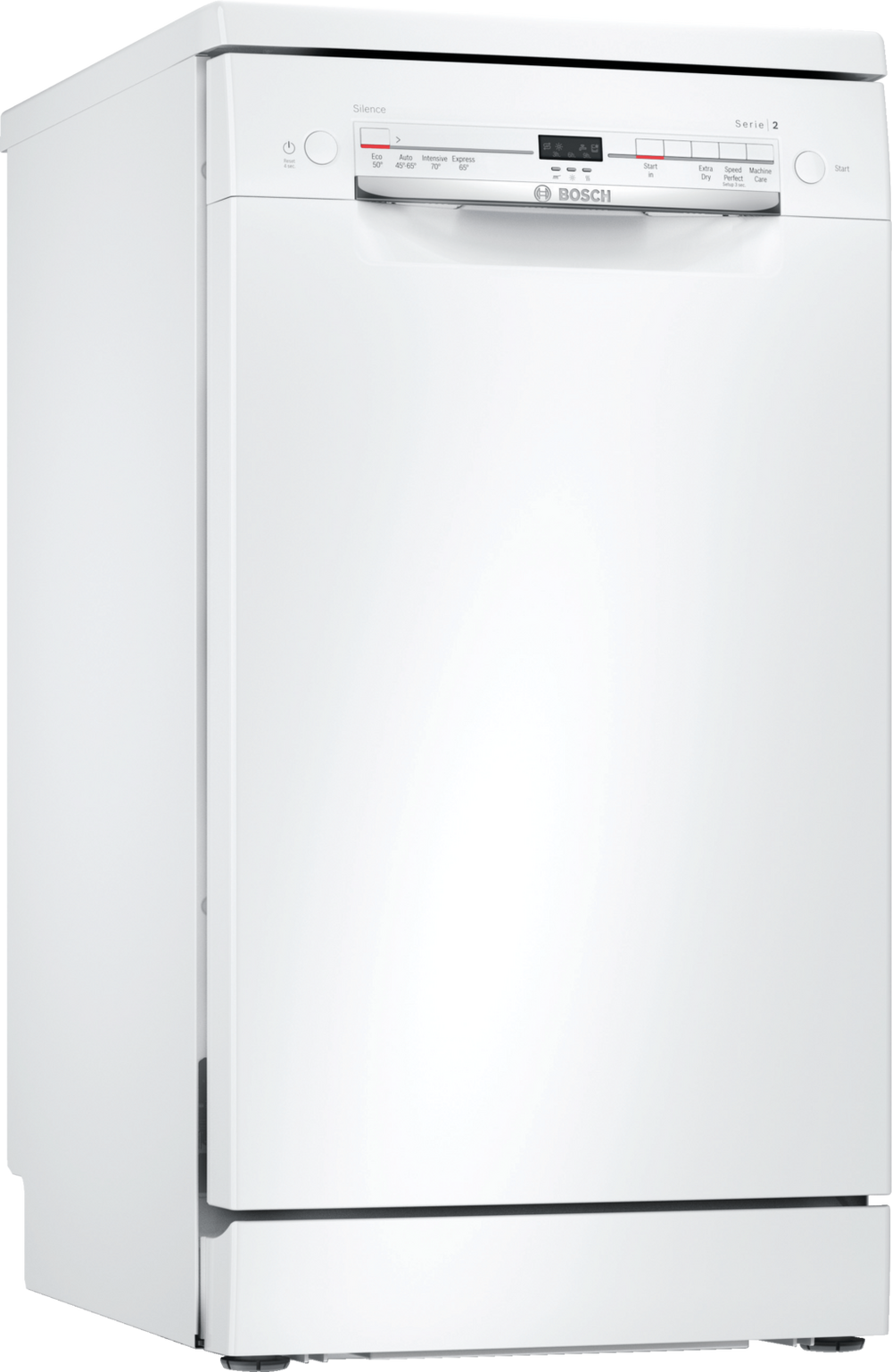 Bosch SRS2IKW04G Slimline Dishwasher White 9 Place Settings