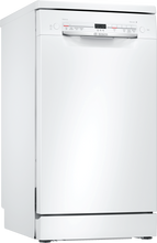 Load image into Gallery viewer, Bosch SRS2IKW04G Slimline Dishwasher - White - 9 Place Settings
