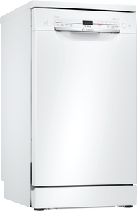 Bosch SRS2IKW04G Slimline Dishwasher - White - 9 Place Settings