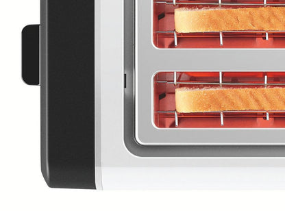 Bosch TAT5P441GB 4 Slice Toaster - White