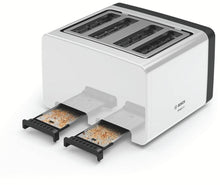 Load image into Gallery viewer, Bosch TAT5P441GB 4 Slice Toaster - White
