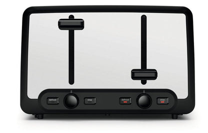 Bosch TAT5P441GB 4 Slice Toaster - White