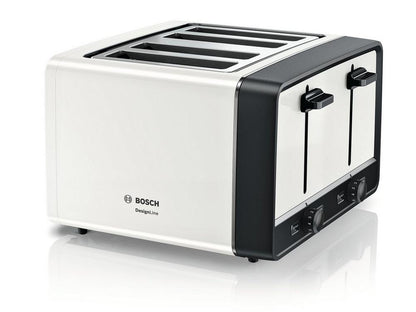 Bosch TAT5P441GB 4 Slice Toaster - White