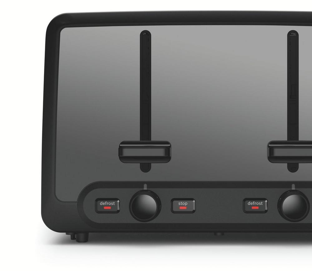 Bosch TAT5P445GB 4 Slice Toaster - Anthracite