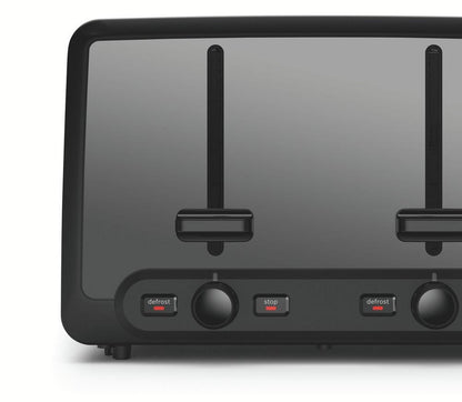 Bosch TAT5P445GB 4 Slice Toaster - Anthracite