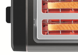Bosch TAT5P445GB 4 Slice Toaster - Anthracite