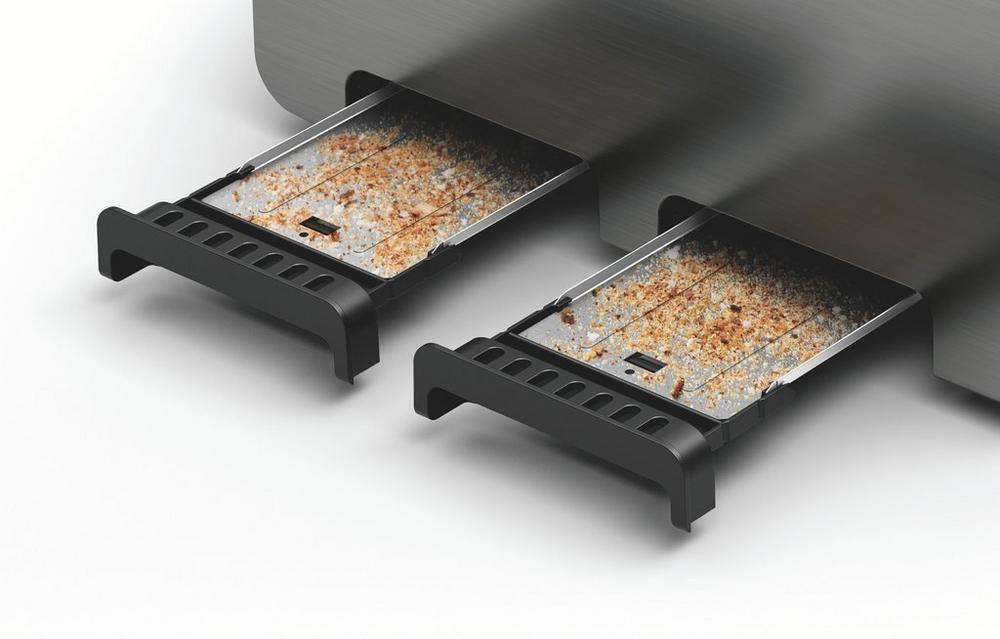 Bosch TAT5P445GB 4 Slice Toaster - Anthracite