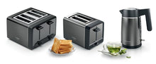 Load image into Gallery viewer, Bosch TAT5P445GB 4 Slice Toaster - Anthracite
