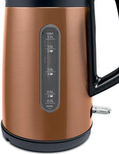 Load image into Gallery viewer, Bosch TWK4P439GB 1.7L Traditional Kettle - Copper
