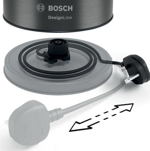 Bosch TWK5P475GB 1.7L Jug Kettle - Anthracite