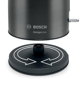 Bosch TWK5P475GB 1.7L Jug Kettle - Anthracite