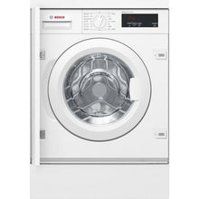 Load image into Gallery viewer, Bosch WIW28301GB Integrated 8kg 1400 Spin Washing Machine - White - A+++ Rated

