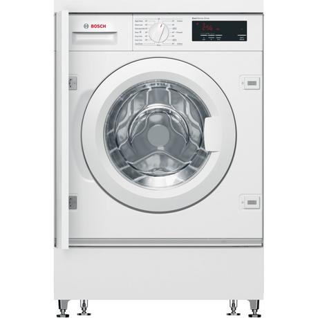Bosch WIW28301GB Integrated 8kg 1400 Spin Washing Machine - White - A+++ Rated