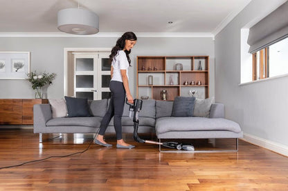 Shark HZ500UKT Anti Hair Wrap Corded Stick Vacuum Cleaner with Flexology & TruePet - Rose Gold
