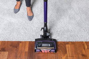 Shark HZ500UK Anti Hair Wrap Corded Stick Vacuum Cleaner with Flexology - Purple