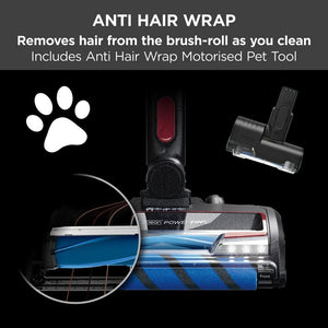 Shark IZ300UKT Anti Hair Wrap  PowerFins, Flexology & TruePet