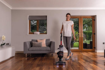 Shark NV602UKT Lift-Away Upright Vacuum Cleaner - Pet Model - Red