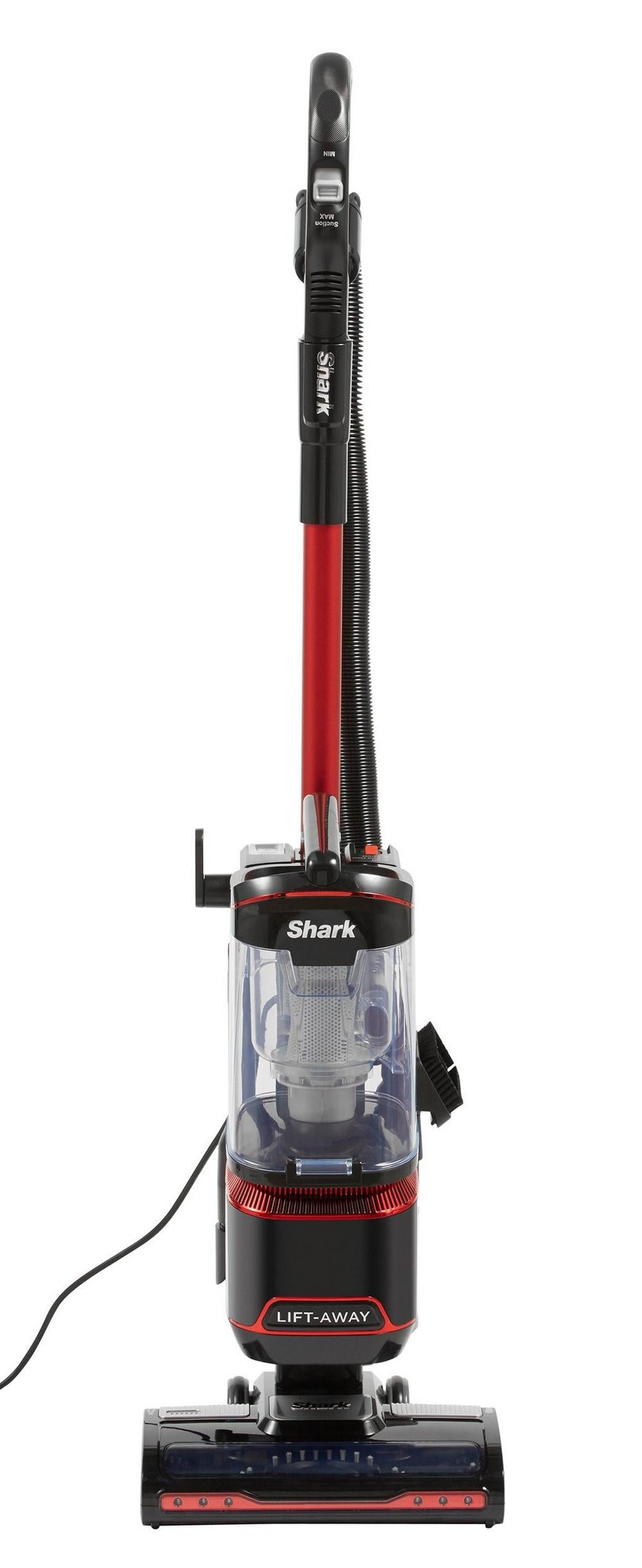 Shark NV602UKT Lift-Away Upright Vacuum Cleaner - Pet Model - Red